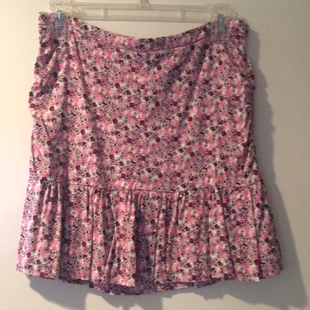 Super cute juicy culture skirt